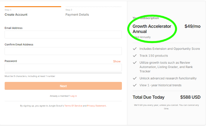 Growth Accelerator Plan