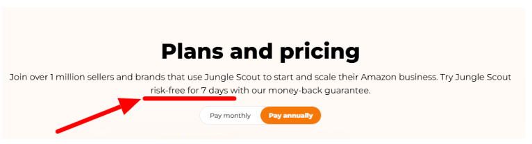 Jungle Scout 7 Day Trial