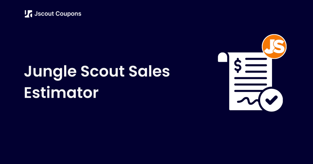 Jungle Scout Sales Estimator