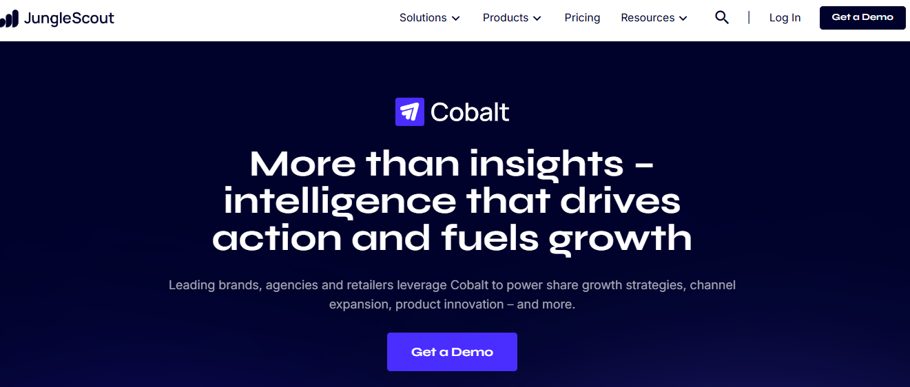 What is Jungle Scout Cobalt