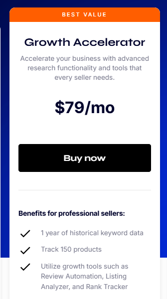 Growth Accelerator Plan