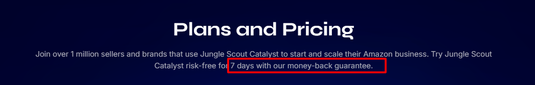 Jungle Scout Free Trial Jungle Scout Free Trial
