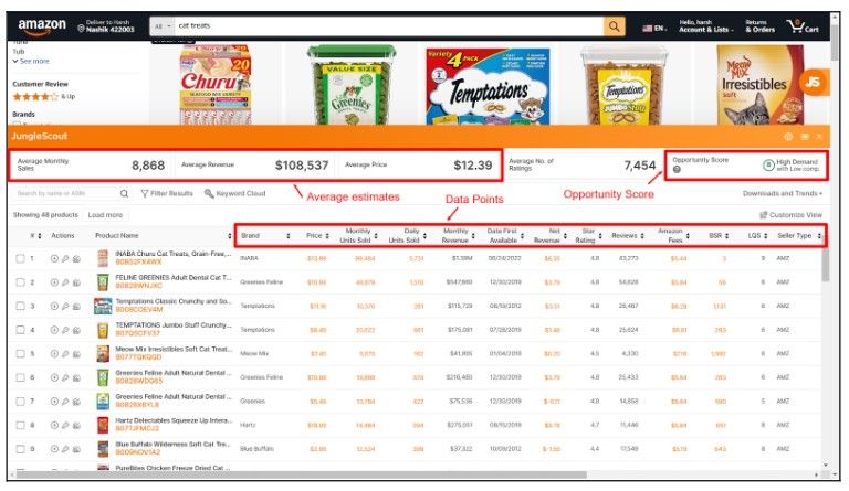 How To Use The Jungle Scout Chrome Extension
