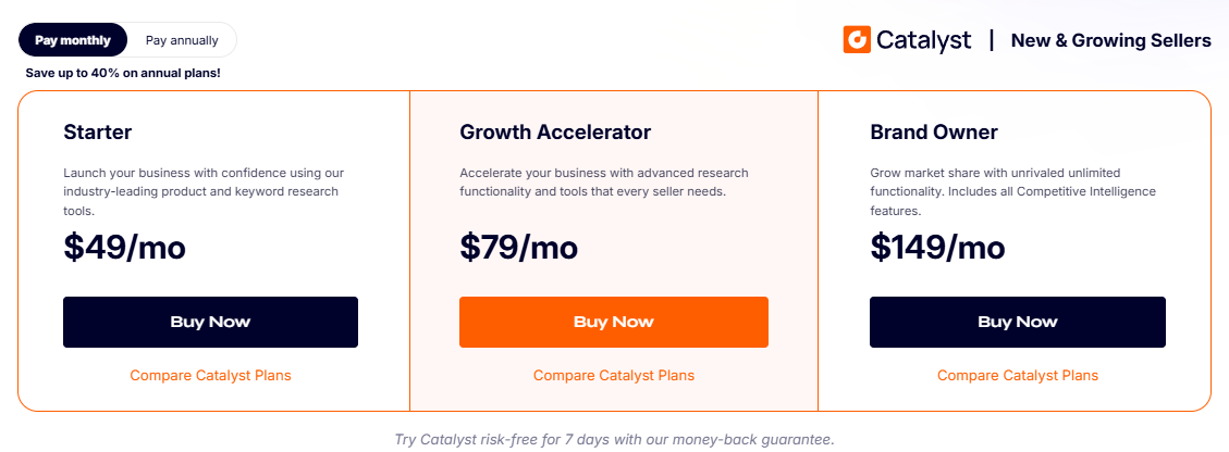 Jungle Scout New Pricing Plans Jungle Scout New Pricing Plans