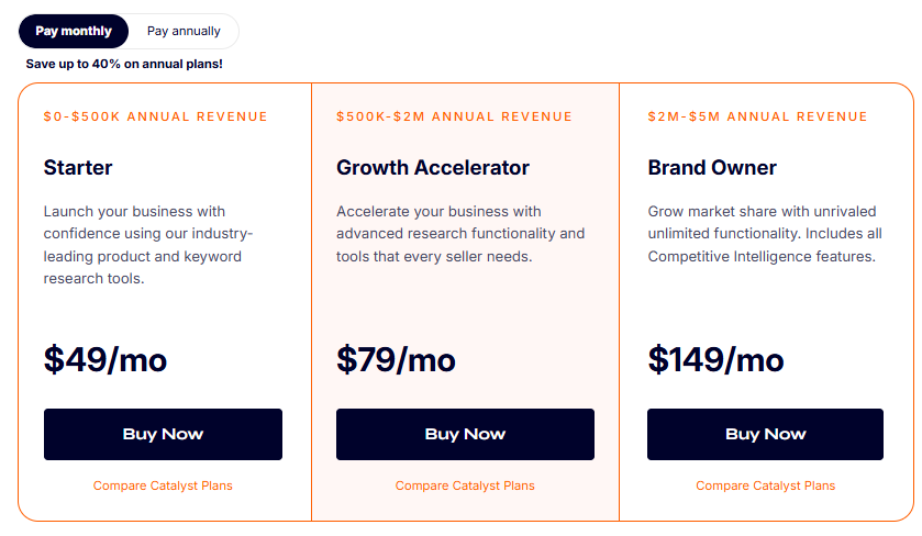 Jungle Scout New Pricing Plans Jungle Scout New Pricing Plans